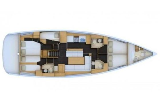 Jeanneau 54 Sea Force