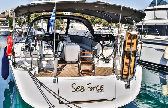Jeanneau 54 Sea Force