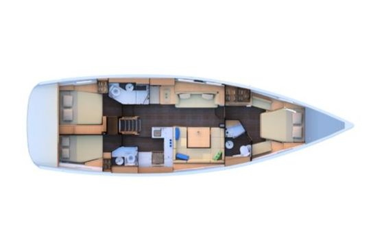 Jeanneau 51 Katrina