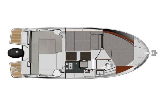 Jeanneau Merry Fisher 795 Frida
