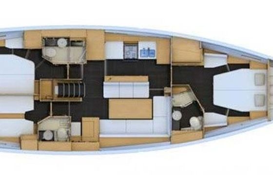 Jeanneau 54 Silver Girl