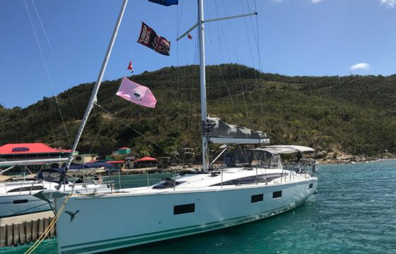 Jeanneau 54 Silver Girl