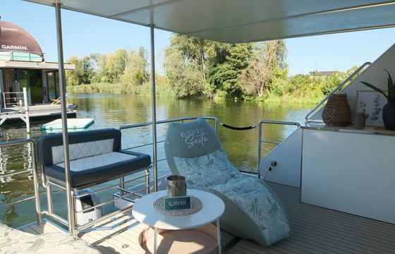 Houseboat Luxboot Lake Suite