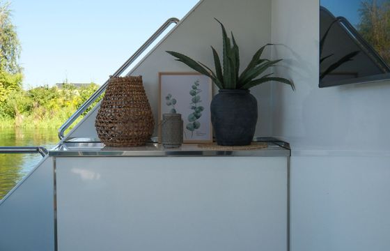 Houseboat Luxboot Lake Suite