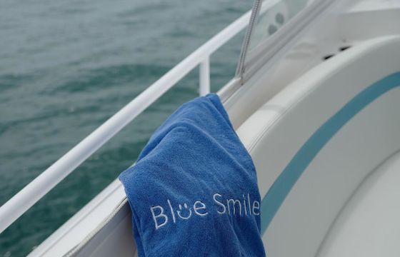 Intrepid 407 Cuddy Blue Smile