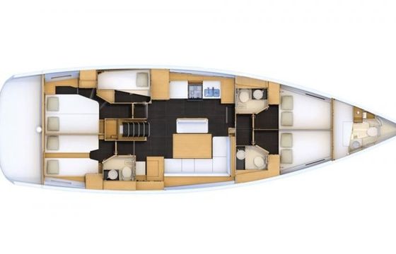 Jeanneau 54 Amazing Elli