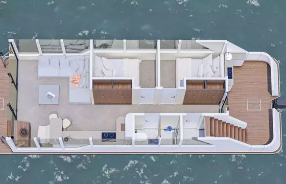 Houseboat Luxboot Luxboot 2