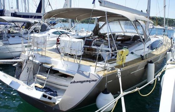 Jeanneau 57 Champagne