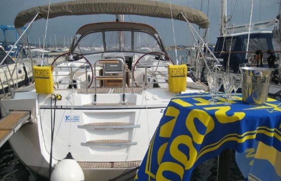 Jeanneau 57 Champagne