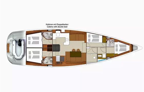 Jeanneau 57 Champagne