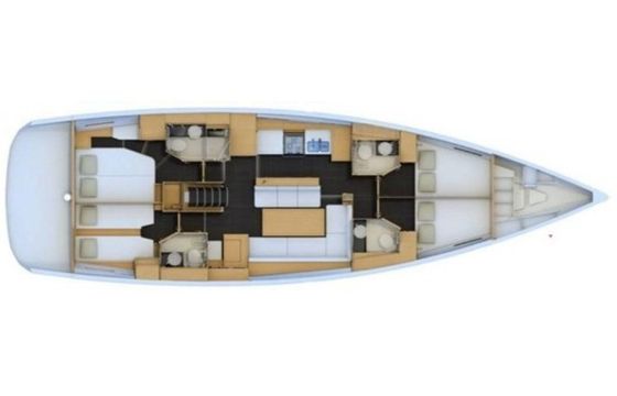 Jeanneau 54 Eleutheria