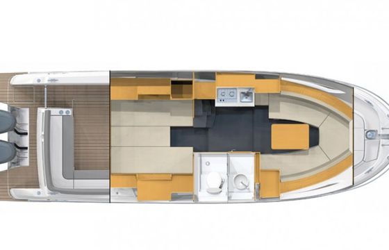 Jeanneau Cap Camarat 10.5 WA Invictus