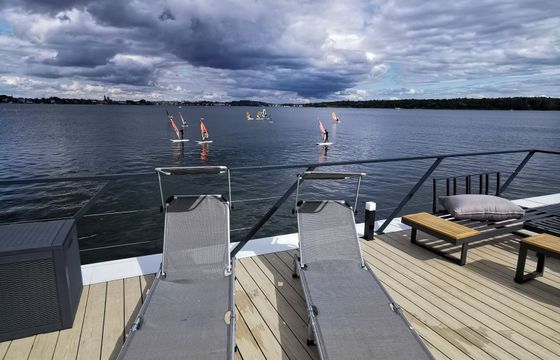 HouseBoatYacht 70 Merle