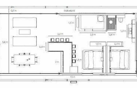 HouseBoatYacht 70 Merle