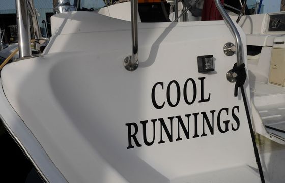 Hunter 33 Cool Runnings