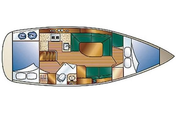 Hunter 33 Cool Runnings