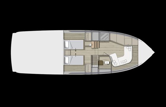 Invictus 46 Baccarat
