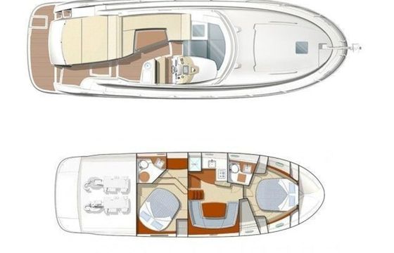 Jeanneau Prestige 42 S Douro Sport