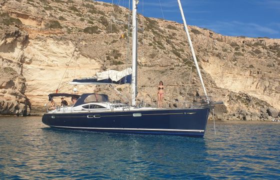 Jeanneau Sun Odyssey 54 DS Persuasion