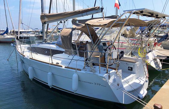 Jeanneau Sun Odyssey 319 Lily