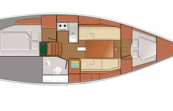 Jeanneau Sun Odyssey 319 Lily