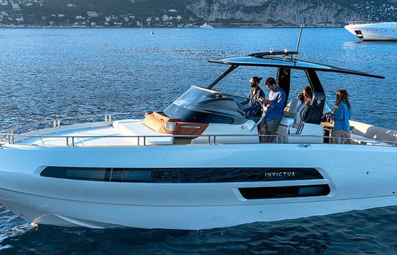 Invictus GT 370 Panna Cotta