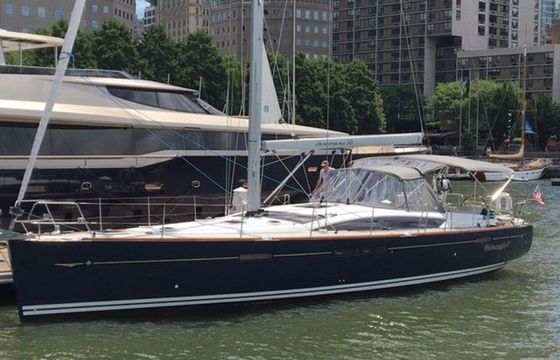 Jeanneau 58 Padraigin 2
