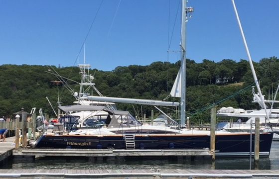 Jeanneau 58 Padraigin 2