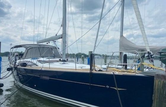 Jeanneau 58 Padraigin 2