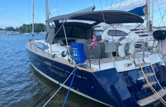 Jeanneau 58 Padraigin 2