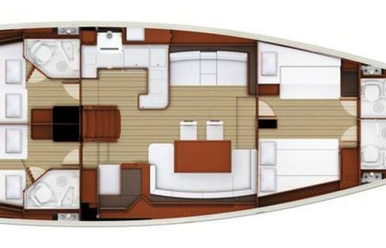 Jeanneau 58 Padraigin 2