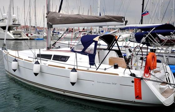 Jeanneau Sun Odyssey 33 Energy