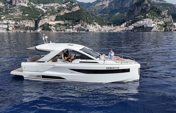 Jeanneau DB 37 The Beginning