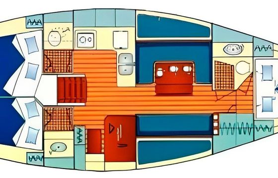 Jeanneau Sun Legend 41 Acqua