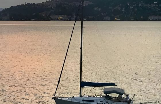 Jeanneau Sun Odyssey 34 Lake Como Sailing