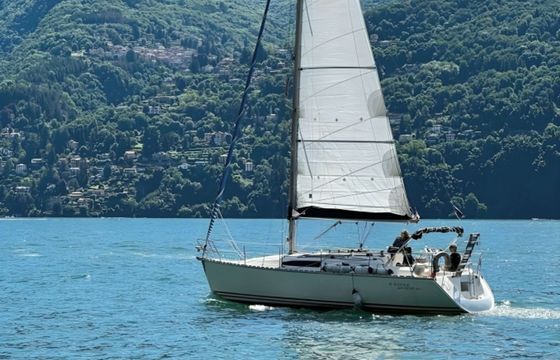 Jeanneau Sun Odyssey 34 Lake Como Sailing