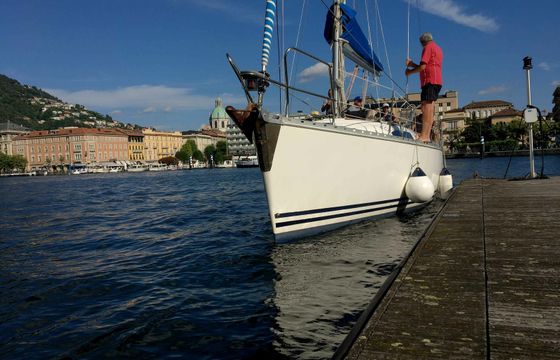 Jeanneau Sun Odyssey 34 Lake Como Sailing