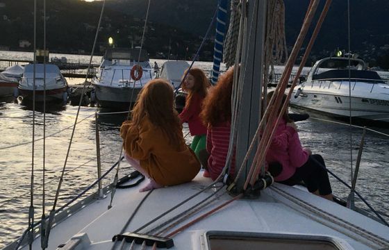 Jeanneau Sun Odyssey 34 Lake Como Sailing