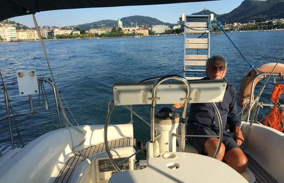 Jeanneau Sun Odyssey 34 Lake Como Sailing
