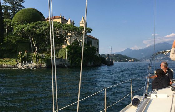 Jeanneau Sun Odyssey 34 Lake Como Sailing