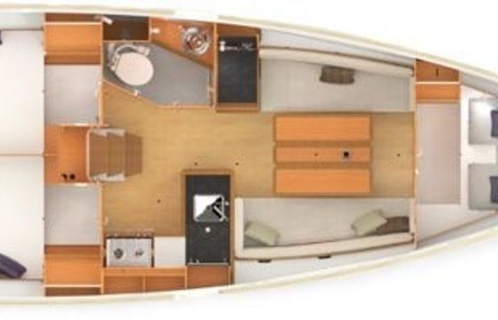 Jeanneau Sun Odyssey 349 Bliss