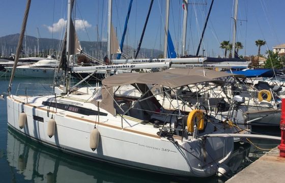 Jeanneau Sun Odyssey 349 Bliss