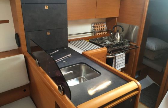 Jeanneau Sun Odyssey 349 Bliss