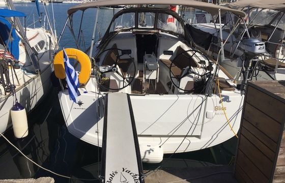 Jeanneau Sun Odyssey 349 Bliss