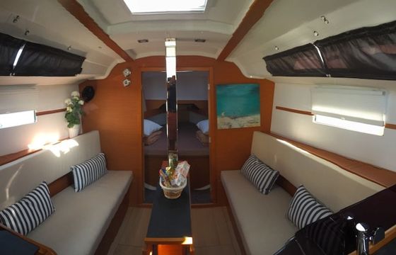 Jeanneau Sun Odyssey 349 Bliss