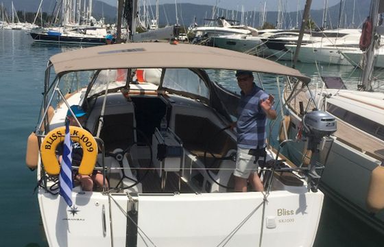 Jeanneau Sun Odyssey 349 Bliss