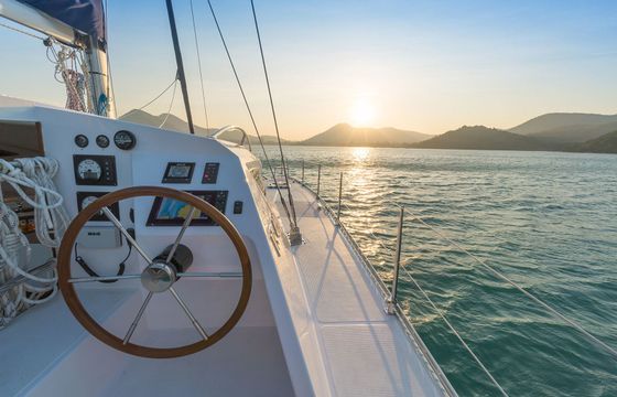 Island Spirit 410 Fortunate Sun