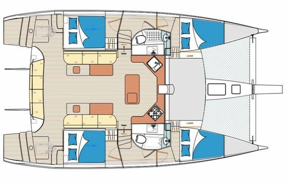 Island Spirit 410 Gauthai