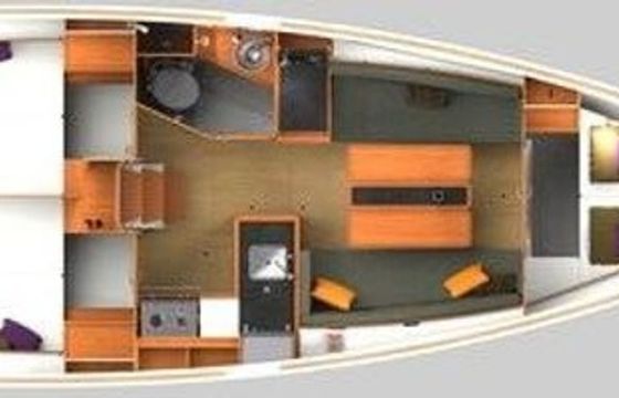 Jeanneau Sun Odyssey 349 Gin Tonic