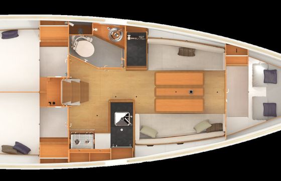 Jeanneau Sun Odyssey 349 Joy Division
